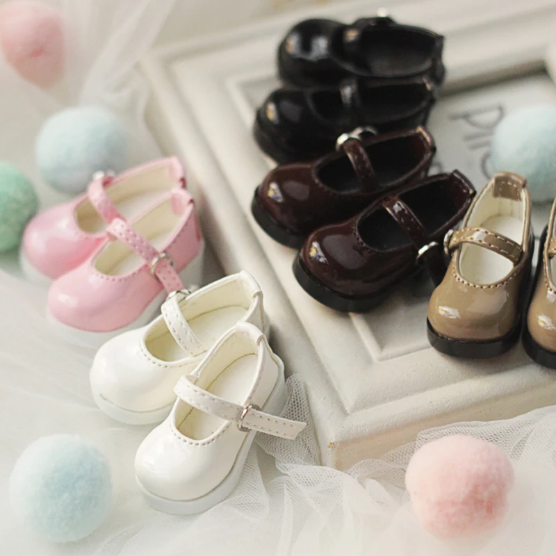 

1/6 1/4 BJD Doll Cute Leather Shoes For SD Doll BJD Doll Accessories Shoes