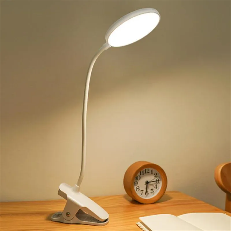 Светодиодсветодиодный настольная лампа для чтения с защитой глаз фсветильник