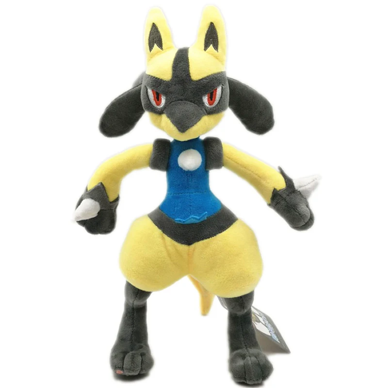 

Плюшевая игрушка из мультфильма «Покемон» 30 см, анимэ кукла, день рождения покемона, мягкие игрушки, Детский Рождественский подарок, милые п...