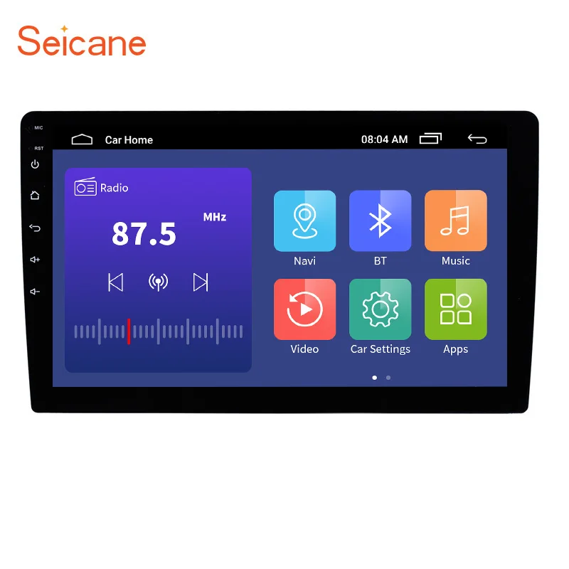 

Seicane Universal Android 10.0 9 inch 2 Din Car Radio GPS Multimedia Unit Player For Volkswagen Nissan Hyundai Kia toyata CR-V