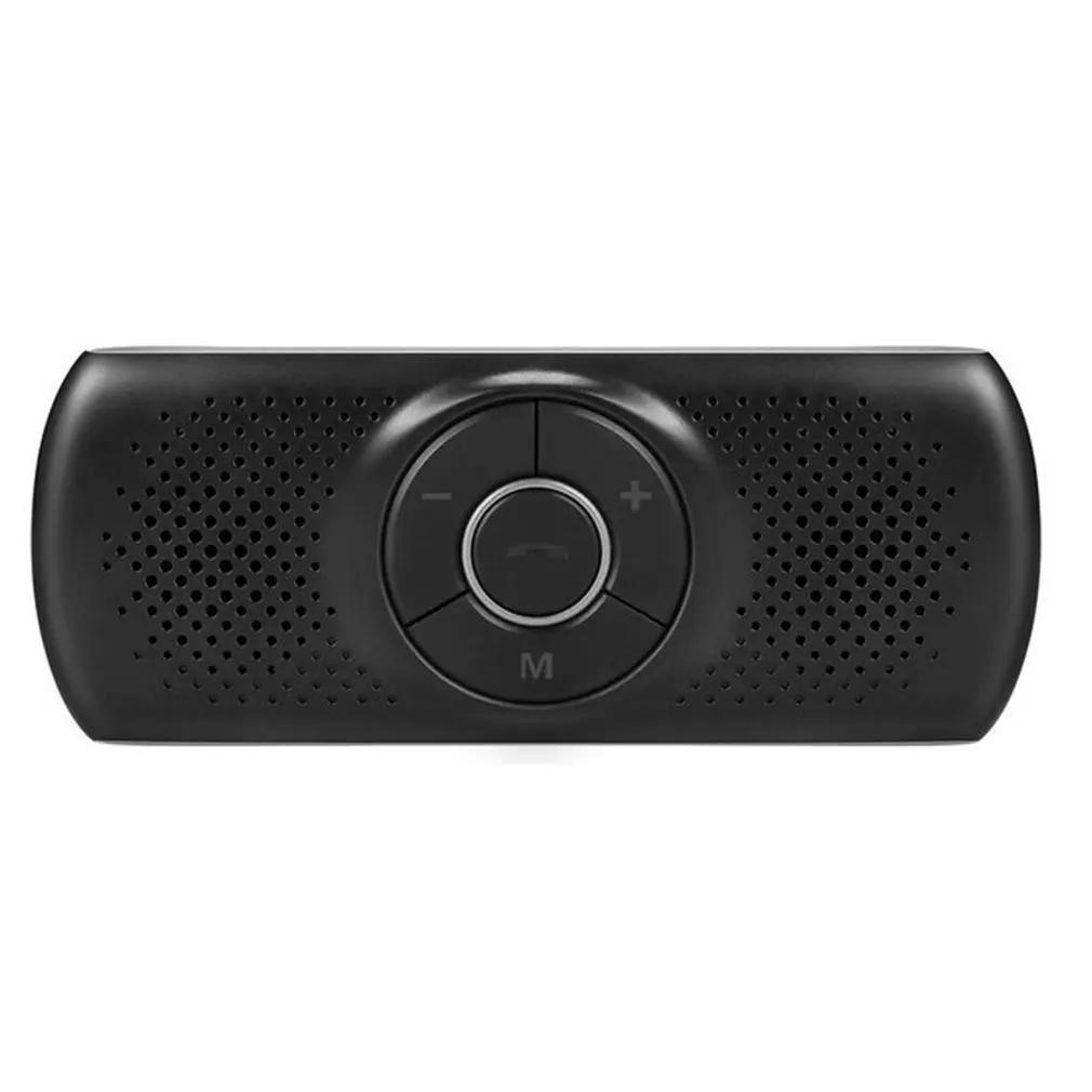 T826 Bluetooth Handsfree Car Kit Car SpeakerphoneTF Music MP3 Player Connect Phones Speaker Sun Visor Clip Speakerphone
