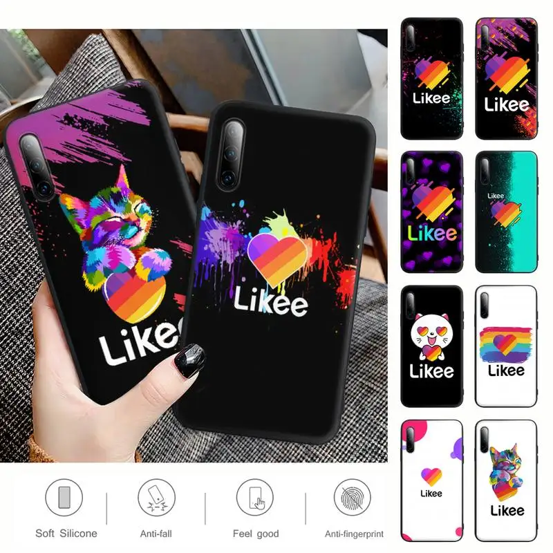 

Likee Funny Cat Bear Love Heart Mobile Phone Case For Samsung A51 A71 A52 A50 A21 A20 A20E A31 A30 A40 A70 A01 A10 A11 A30S