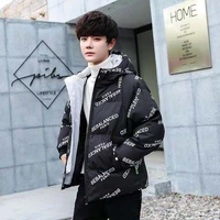 mens winter jackets and coats male parka thick warm solid color mens coat padded overcoat outerwear windbreakers parkas for men