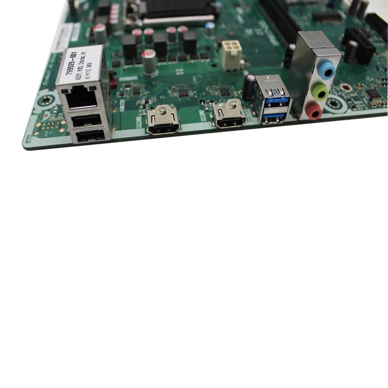 799929-001 аккумулятор большой емкости для hp IPM17-DD REV: 1,04 hp Envy 750-114 7 рабочего Материнская плата 799929-001 аккумулятор большой емкости LGA115X DDR3 USB3.0 материнская плата полностью проверена