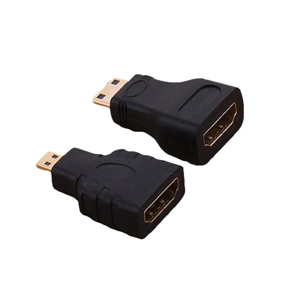 HDMI-совместимый с Micro Mini позолоченный Конвертер Разъем удлинитель для видео ТВ Xbox