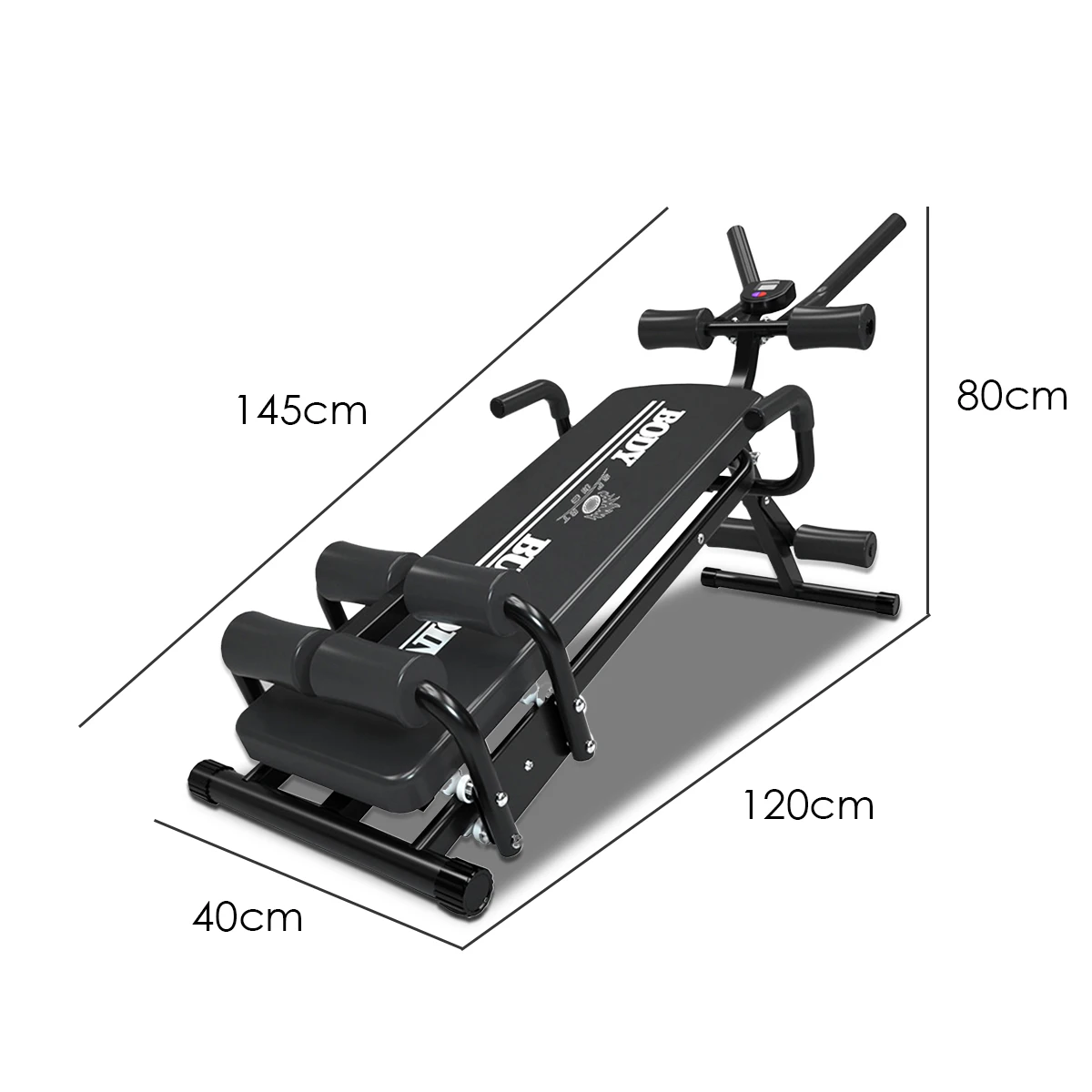 

Multifunction Training Folding Sit Up Bench Comfortable Stable Durable Steel Adjustable Fitness Workout Bench Exercise Training