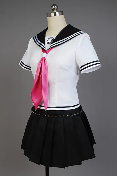 Супер данганронпа Ибуки миоды Косплей Костюм Платье Униформа костюм Хэллоуин