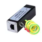 Кабель-удлинитель с заземлением сглаживатель перепадов напряжения сети Стабилизатор напряжения грома и коммутационных перенапряжений RJ-45 Lightning офис безопасности Защита Системы