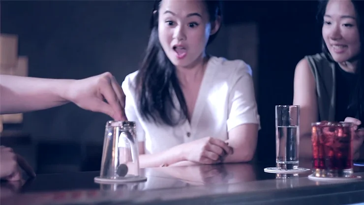 

ROLLER COASTER COKE by Hanson Chien Magic Tricks Magia Magician Stage Classic Toys Illusion Gimmicks Prop Funny Mentalism