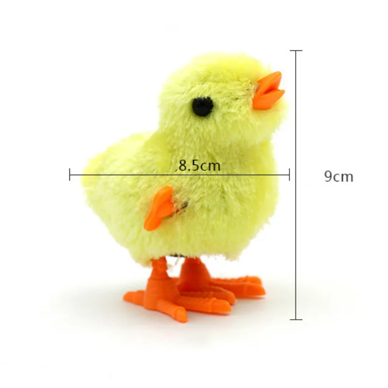 Прыгающие игрушки с часами в виде цыплят Классические для детей четыре цвета| |