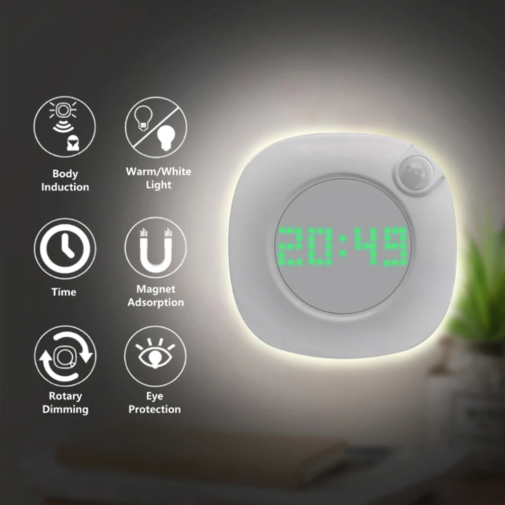 

LED Night Lights Motion Sensor Night Light Emergency Light Creative PIR Sensor Night Light Closet Light Camping Light LED