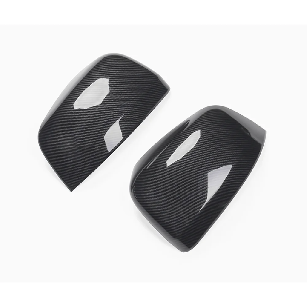 Стайлинг автомобиля хромированная Серебристая накладка на боковое зеркало