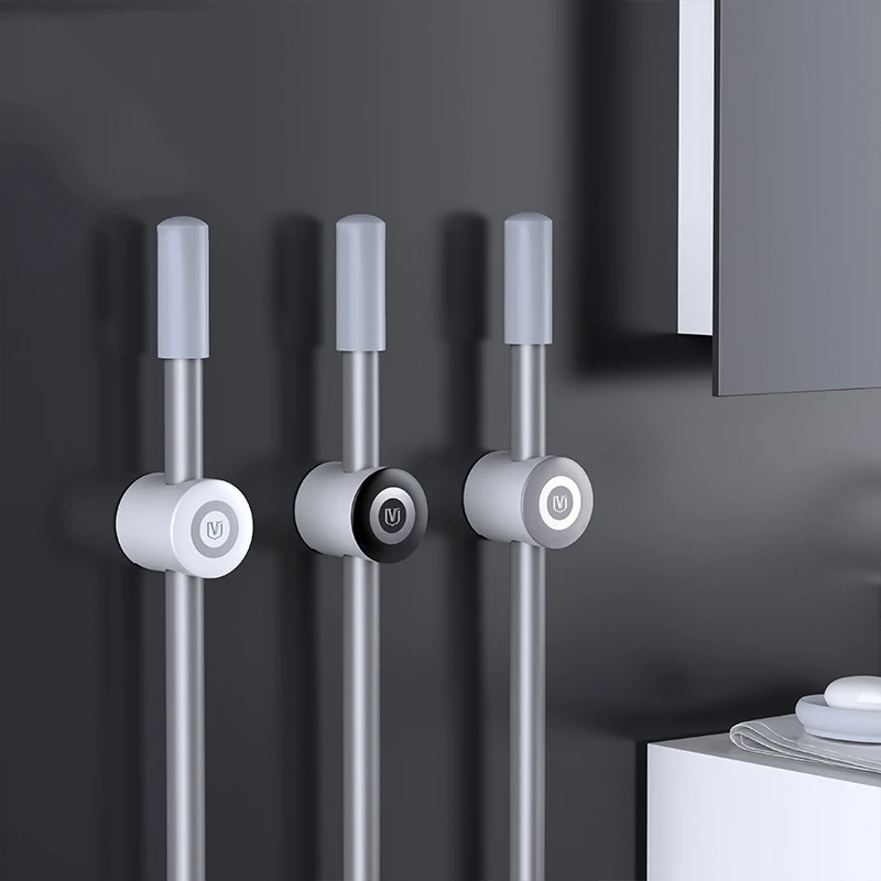 Настенный держатель для швабры бытовая клейкая вешалка метлы крючок стеллажи