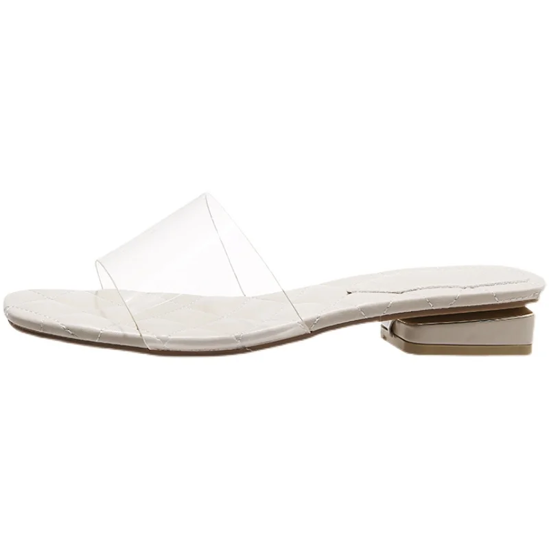 

Slippers Casual Shoes Slipers Women Low Slides Luxury Flat 2021 Summer Rubber Pleated PU Scandals Fashion Shoes Woman 2021 Slipp