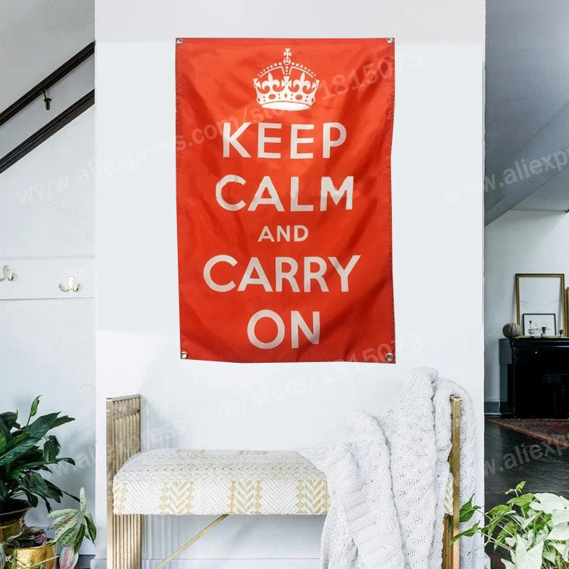 Музыкальный флаг рок баннер из полиэстера 96 см * 144 подвесной на стену 4 люверса