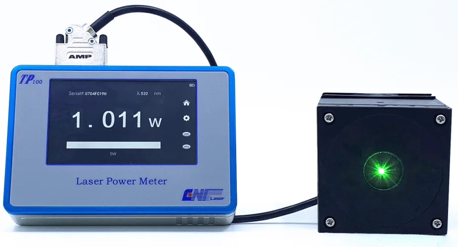 Термополимерный лазерный измеритель мощности 100 Вт|laser meter|meter laserpower meter |
