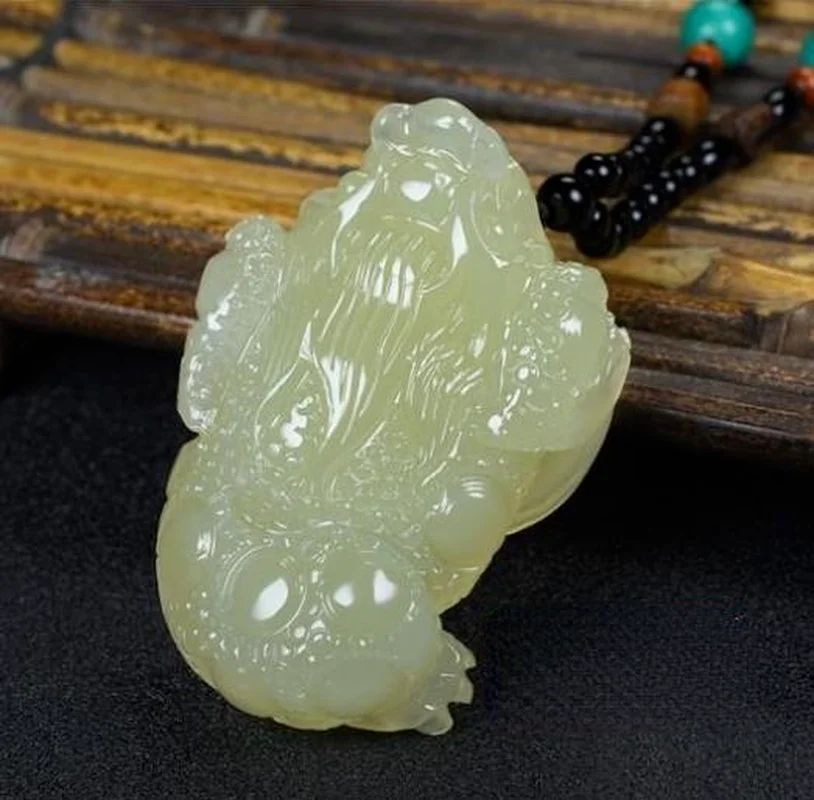 

Натуральная Золотая подвеска с тремя ногами, Очаровательная бижутерия, женская подвеска ручной работы для женщин и мужчин, модные аксессуары