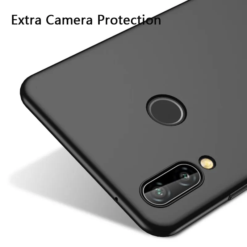 UPaitou Hard Matte Case for Huawei P Smart Z Plus 2019 360 Full Cover PC Protection Back SmartZ Bags |