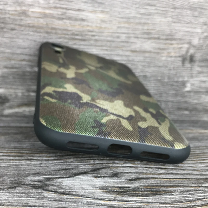 Bioumei мягкий чехол из ТПУ камуфляжного цвета для iPhone 11 11Pro XS Max X XR 5 6 6S 7 8 Plus SE задняя