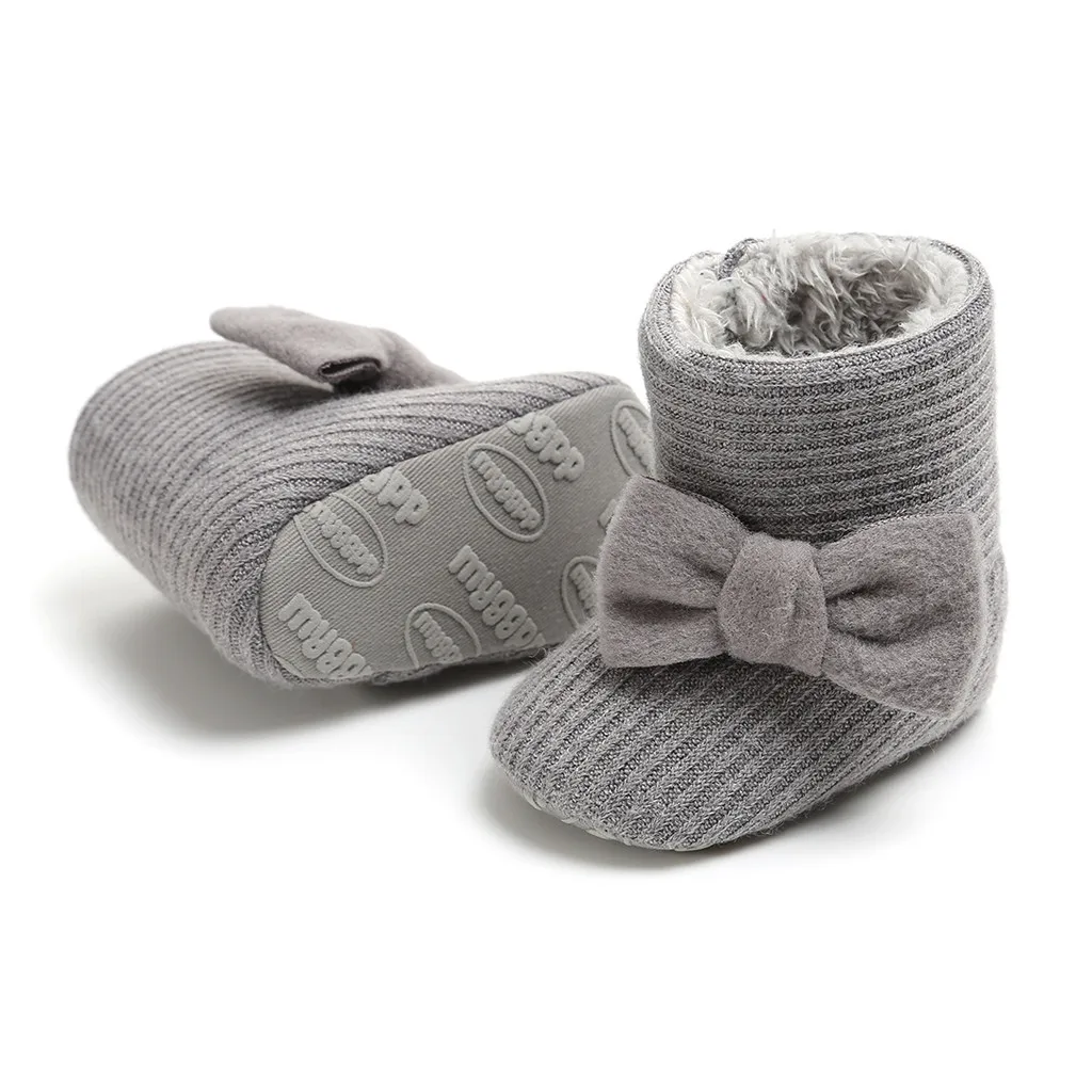 

Infant Boots Winter Baby Boys Girls Shoes Anti-Slip Toddler Snow Warm Prewalker Boots Shoes Drop Shipping