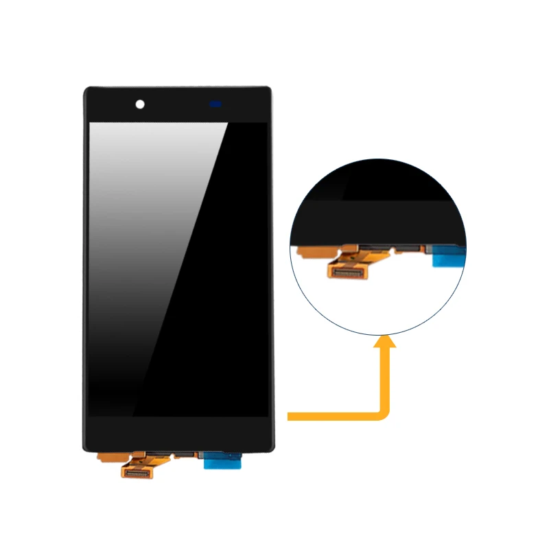 Оригинальный ЖК-дисплей 5 2 ''для Sony Xperia Z5 E6603 E6633 E6653 E6683 с сенсорным экраном и