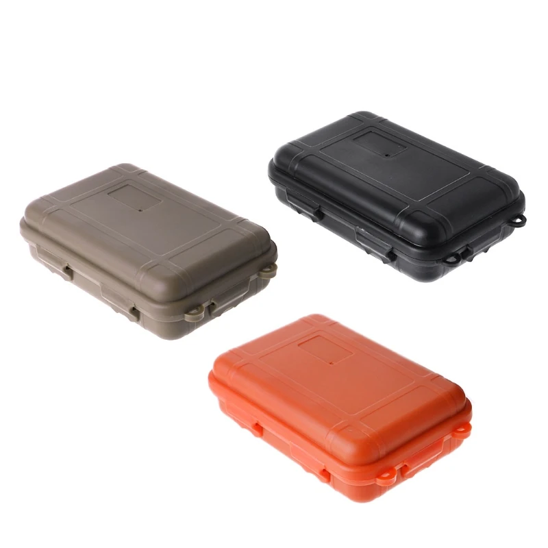 

P82B Outdoor Shockproof Waterproof Tool Box Airtight Case EDC Travel Sealed Container