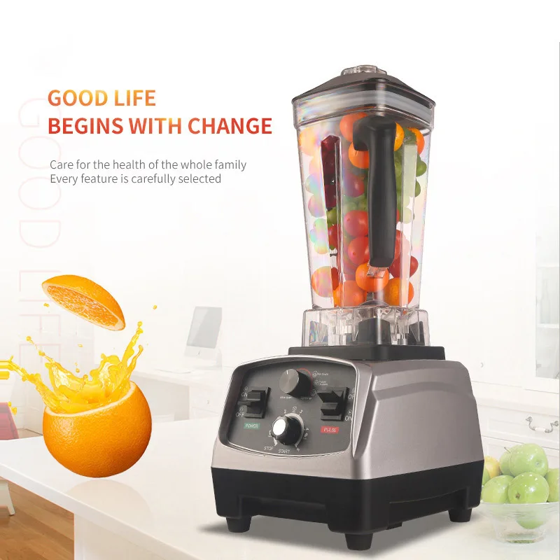 Не содержит Бисфенол А 1650 Вт Сверхмощный коммерческий блендер профессиональный