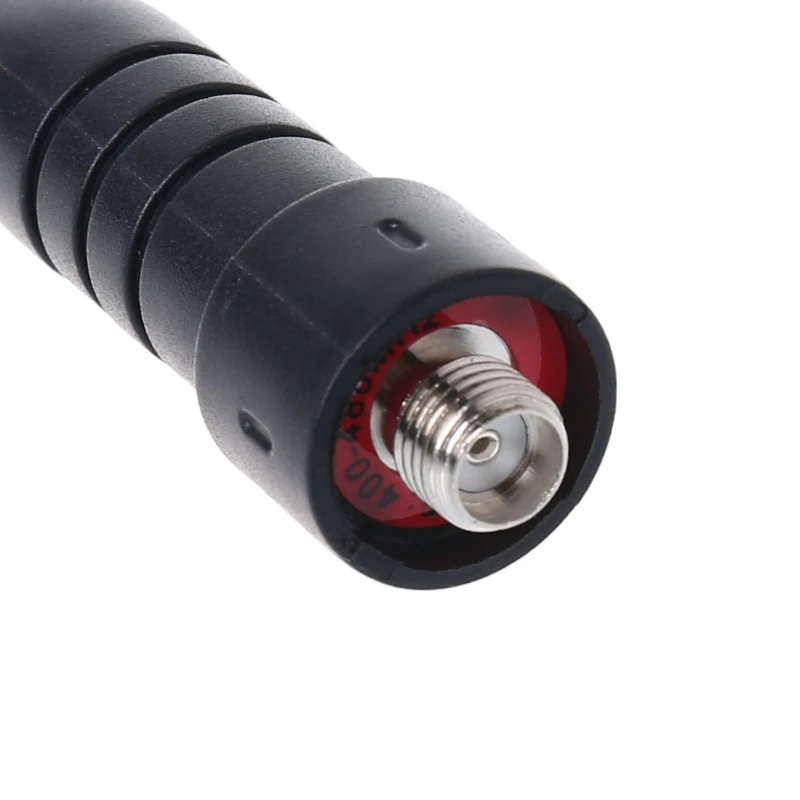 2 шт SMA-Female 430Mhz UHF телескопическая антенна усиления для Baofeng UV-5R 888s 777s