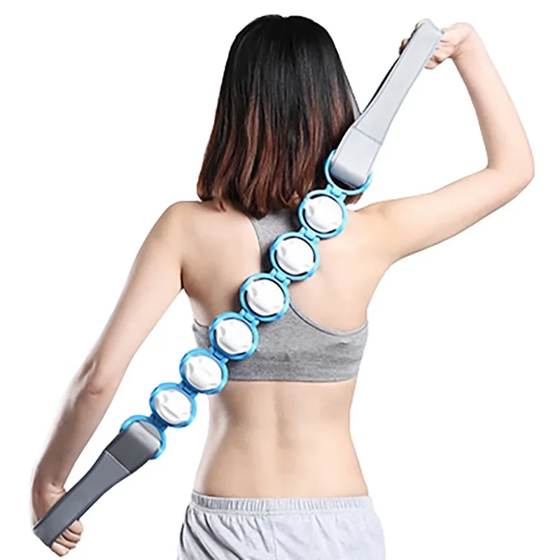 Роликовый массажер для спины и талии новый стиль ручной роликовый шеи ног