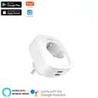 Умная розетка Gosund с двумя USB-портами, голосовое управление, таймер, голосовое управление