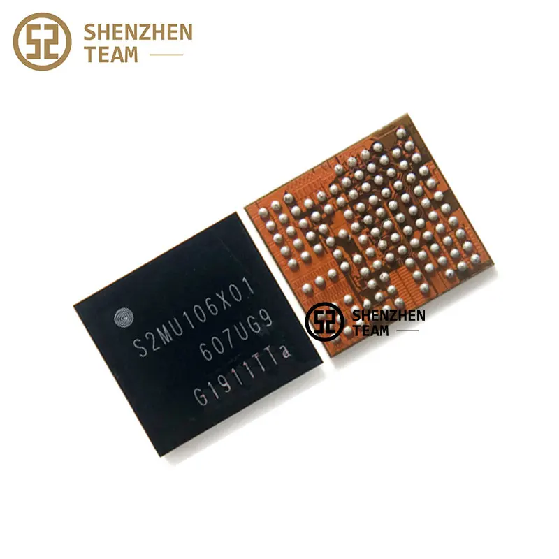 SZteam 2 шт./лот PMIC S2MU106X01 MU106X01-5 MU106X01 для мощность PM IC Samsung S10 + S5200 A51 A205 M305F Интегральные