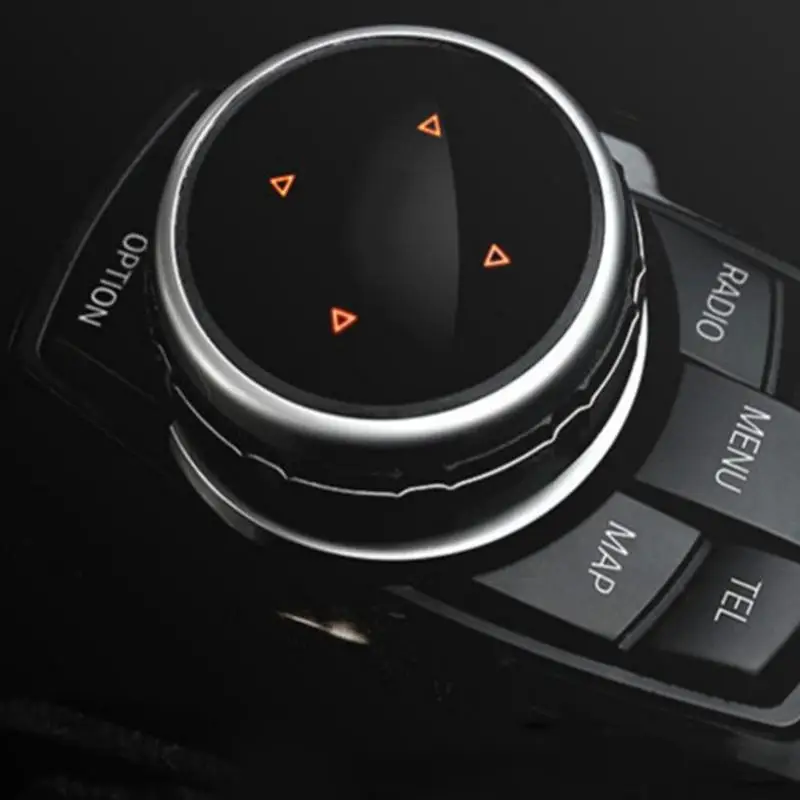 

Car Multimedia Buttons Cover M Emblem StickersBMW F10 F30 F20 Modelle M0R9