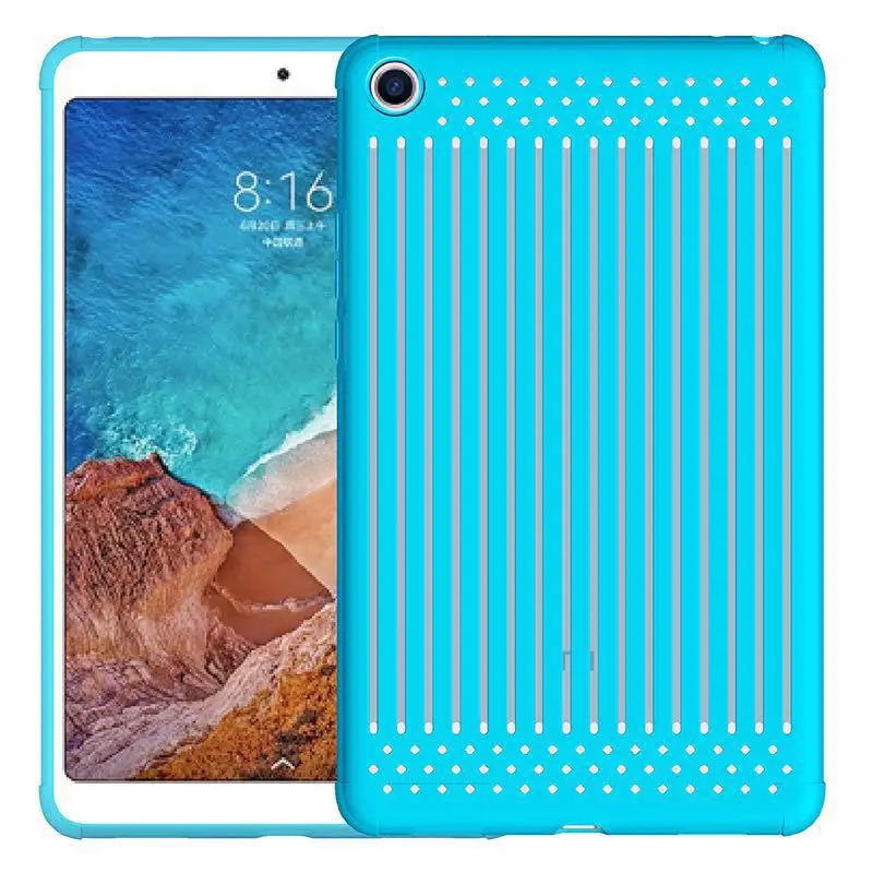 Soft Case for Xiaomi Mi Pad 4 Tablet Ultra Thin TPU Back 8.0 Inch Flip Cases MiPad 8&quot Funda Cover | Компьютеры и офис