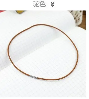 DIY TN аксессуар эластичная лента Rope1 шт веревка для набора «сделай сам» - Цвет: light brown