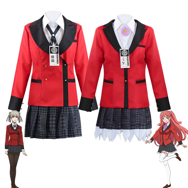 

S-2XL костюм для косплея Momobami Kirari / Yumemite Yumemi, полный комплект, школьная форма для девочек, костюмы на Хэллоуин, C75M39