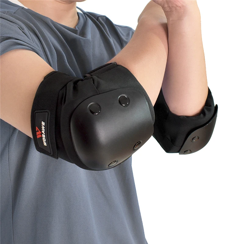 Налокотники протектор лямка опоры локтя подкладка со стяжкой Защита руки спорт