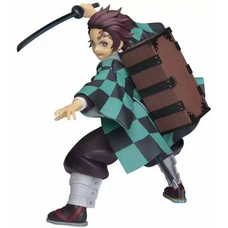 Оригинальная фигурка SEGA E Demon Slayer Kimetsu no Yaiba SPM Tanjiro Kamado фигурки игрушки модели