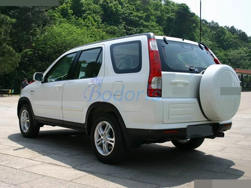 Для Honda CRV CR-V CR V 2007 2008 2009 2010 2011 дверное зеркало, Накладка заднего вида, хромированная Накладка для внедорожника, аксессуары для стайлинга автомобилей