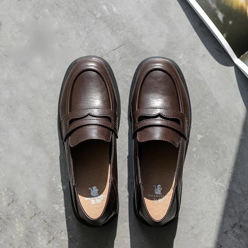 

Women Loafers Flat British style Black 2020 Autumn Ladies Fashion Comfort Female Loafers for women Shoes New