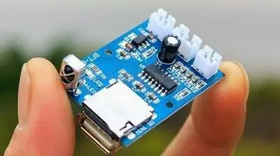 Dc 12 В MP3 декодер доска WAV без потерь декодирование USB SD карта звук аудио плеер