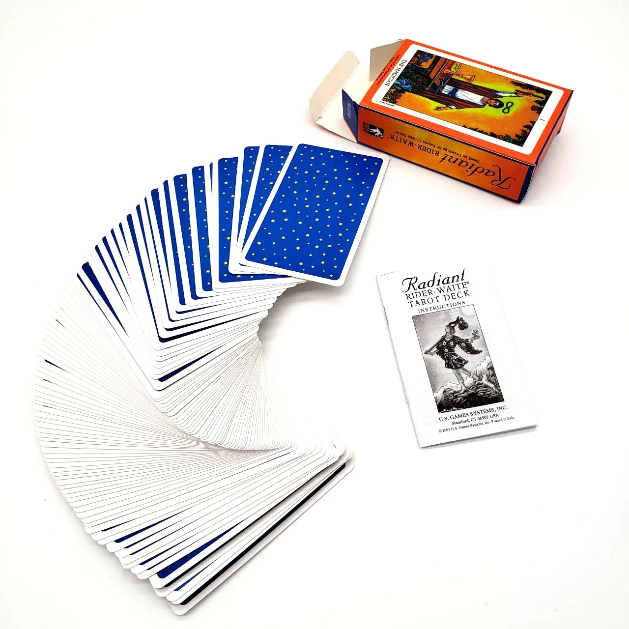

English version Tarot Card Divination Fate Tarot Deck Board Game Cards 78 cards Event & Party Board Game Rider Waite Tarot
