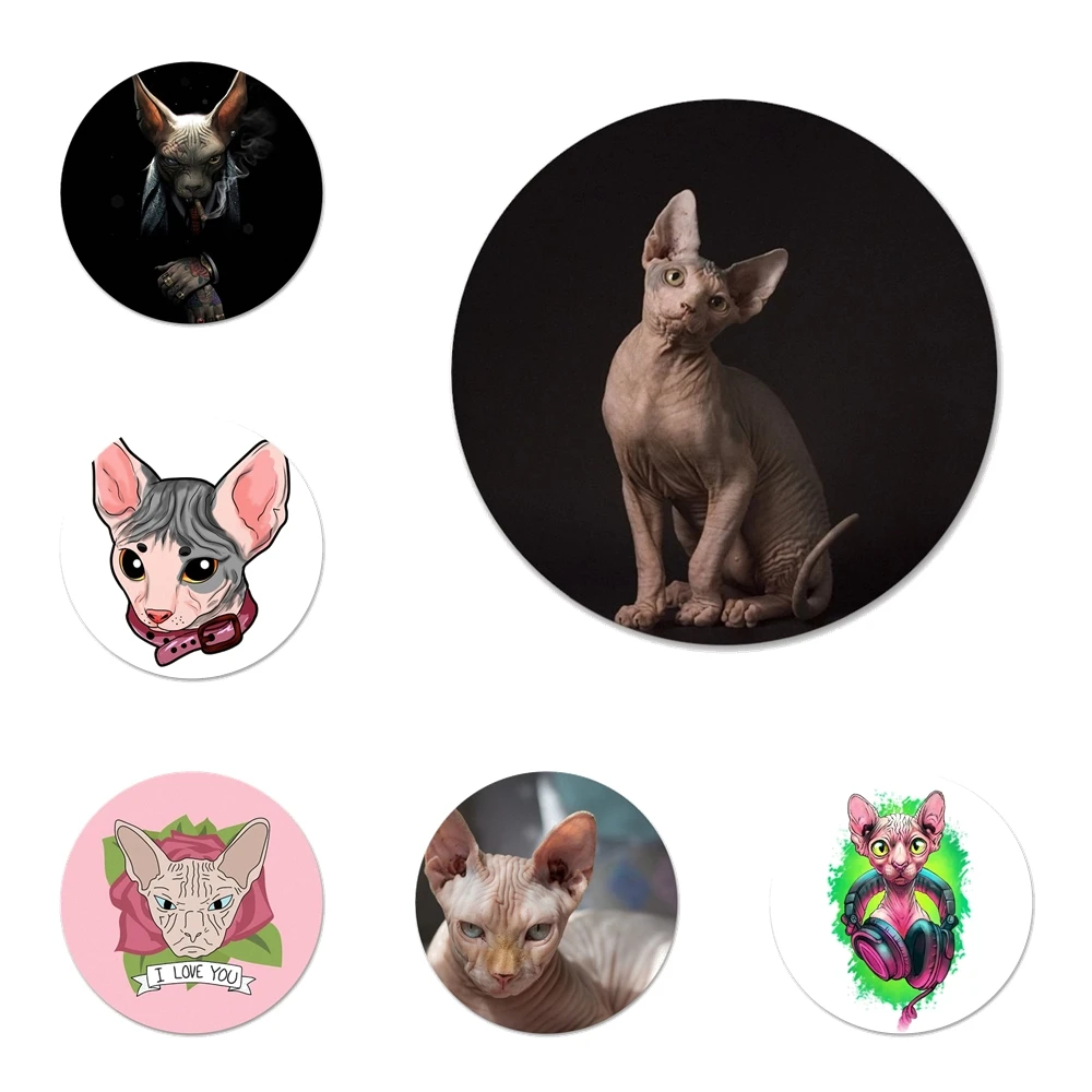 

Значки для одежды и рюкзака, 58 мм