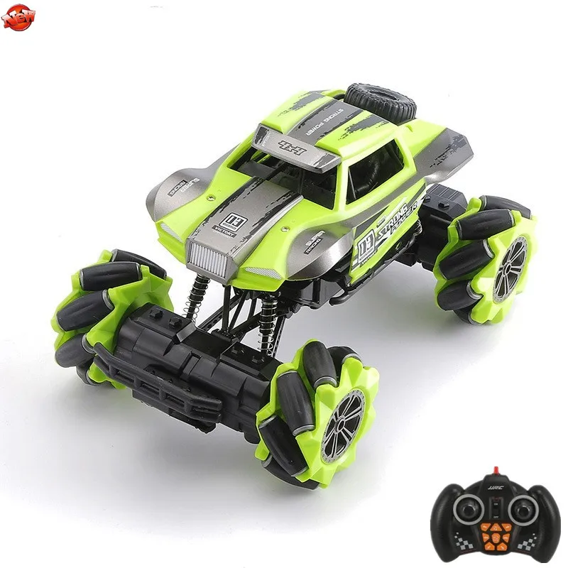 Новый пульт дистанционного Управление автомобиль 1:16 2 4 г 12 пройти все круглый