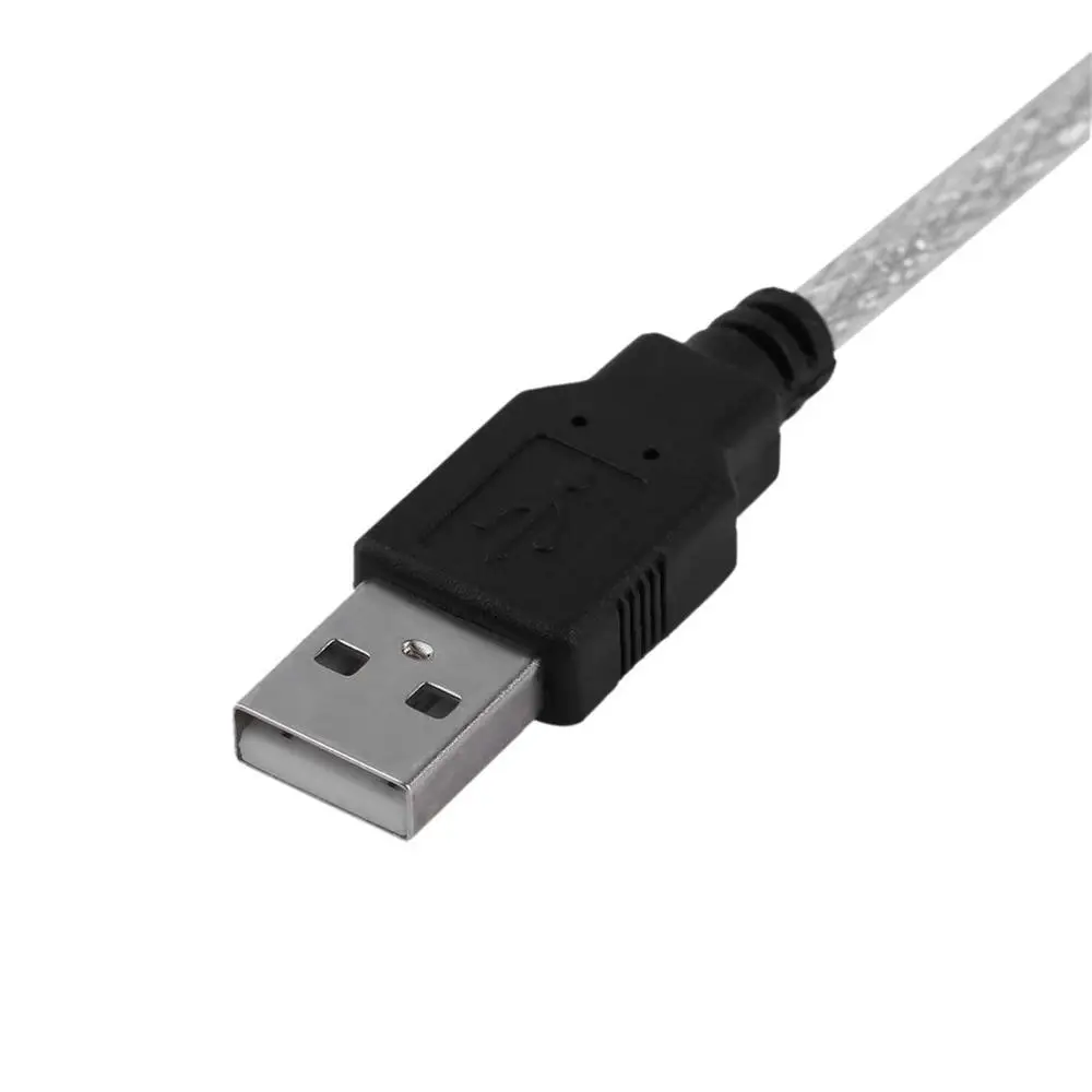 2M Keyboard to PC USB MIDI Cable Converter Music Cord IN-OUT Interface Black | Компьютеры и офис