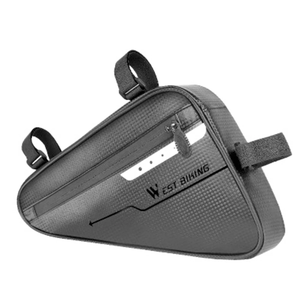 

Bicycle Bag, Large Capacity Waterproof e Bag Storage Bag for Bicycles, Black