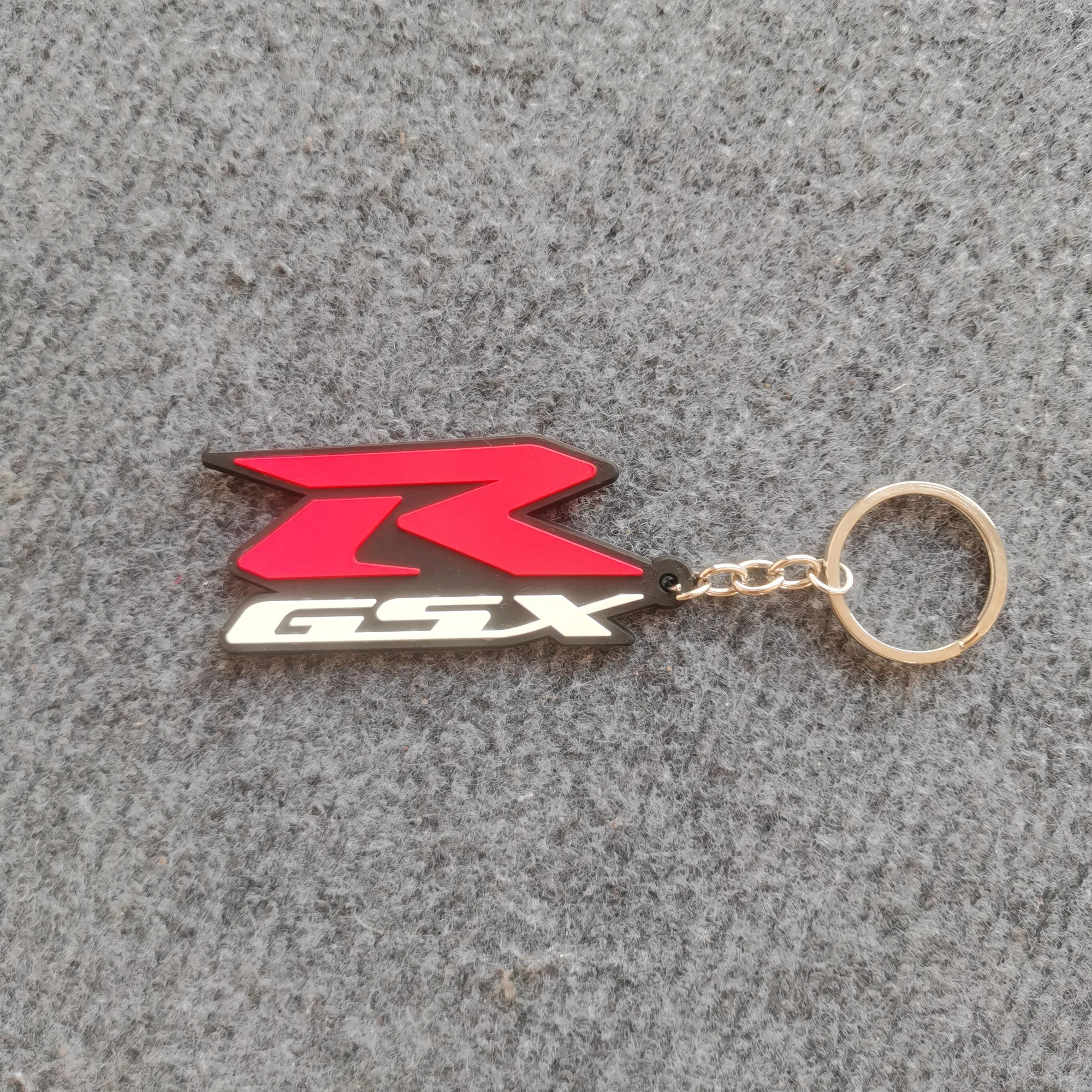 Брелок для ключей с мотоциклом 3D кольцо Suzuki GSX R GSXR750 GSXR1000 GSXR 600 GSX1300R брелок