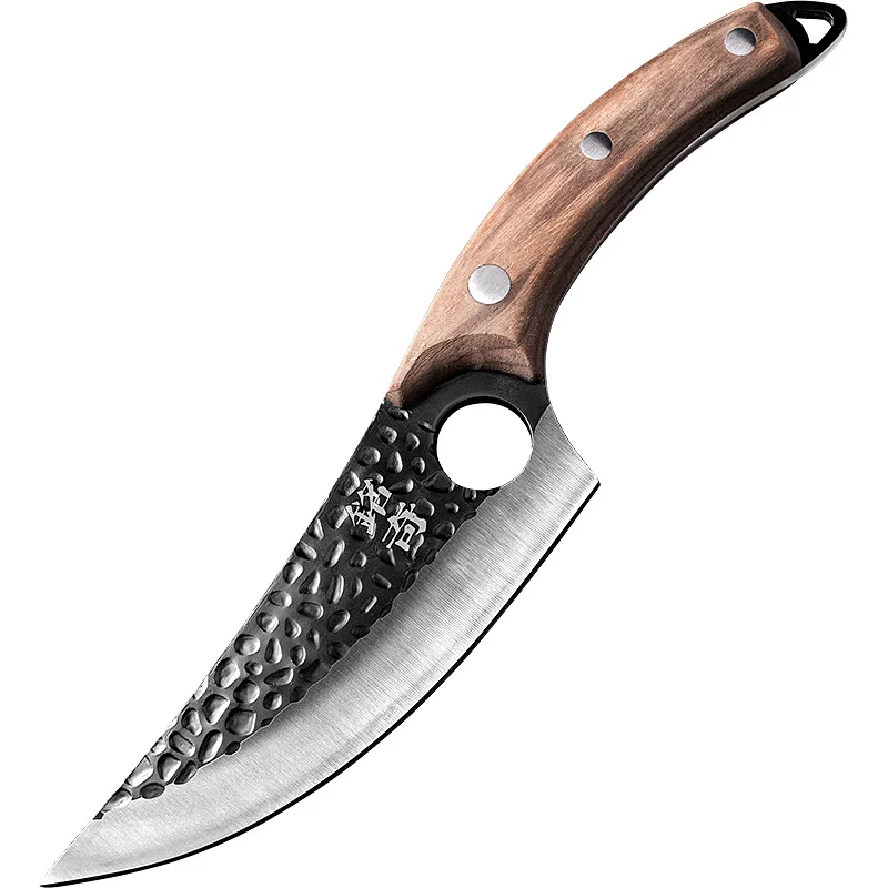 

CHUN Slaughtering Cutting Serbian Cleaver High-end Kitchen Chopping Boning Knife Outdoor Camping Scimitar Butcher Chopper Tools