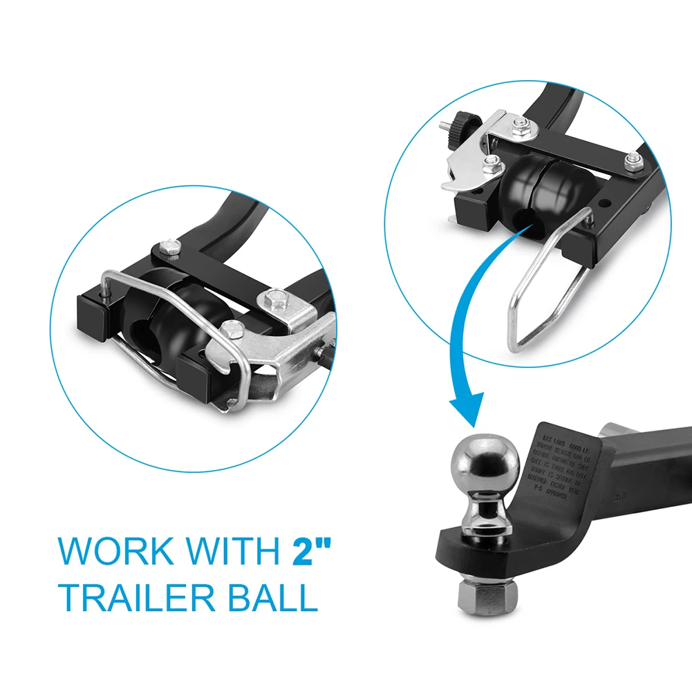 Автомобильный Велосипедный спорт подставки загрузки 3-Велосипед багажник