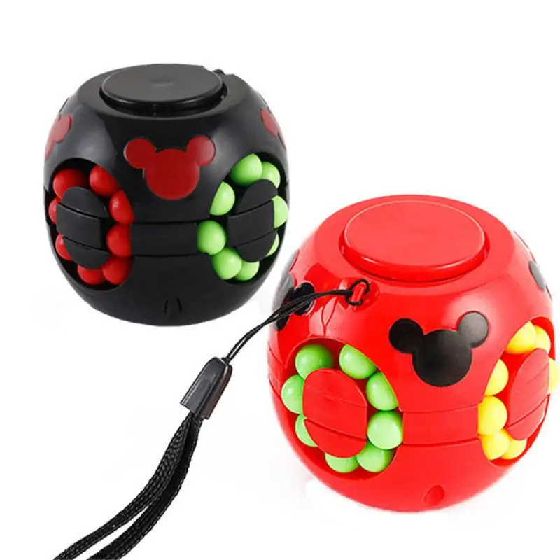 Развивайте интеллект Гамбург куб игрушка стресс спина Пальчиковый гироскоп