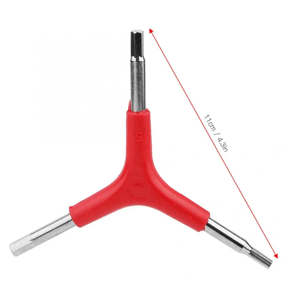 Многофункциональный 3-ходовой шестигранный ключ инструменты для ремонта